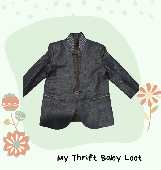 Preloved boys coat (9-18 months)